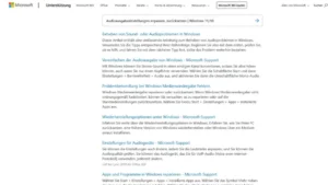 Audioausgabeeinstellungen anpassen, zurücksetzen | Windows 11/10