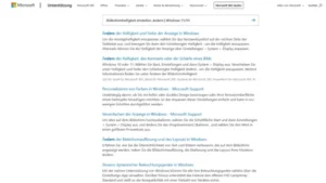 Bildschirmhelligkeit einstellen, ändern | Windows 11/10