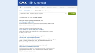 GMX-Postfach öffnen, anmelden, aufrufen | So geht’s