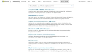 Hilfe zu Windows – so erhalten Sie sie | Windows 11/10