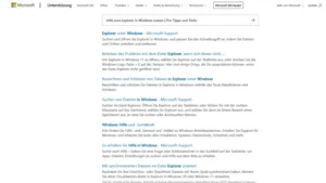 Hilfe zum Explorer in Windows nutzen | Pro-Tipps und Tricks