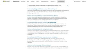 Überprüfung der aktuellen Druckaufträge in der Warteschlange | Windows 11/10