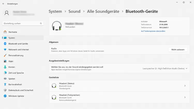 Bluetooth-Geräte