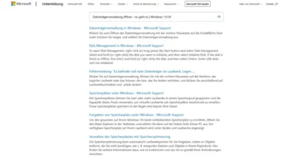 Datenträgerverwaltung öffnen – so geht es | Windows 11/10