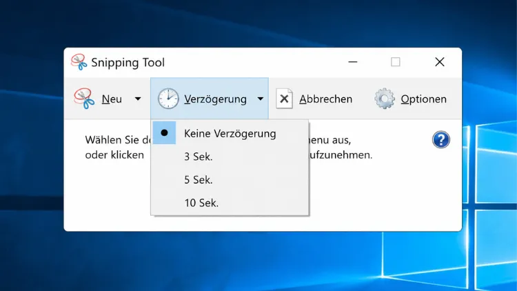 Der Verzögerungs-Timer