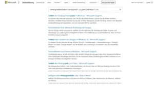 Hintergrundbild ändern und anpassen – so geht’s | Windows 11/10