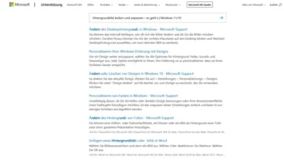 Hintergrundbild ändern und anpassen – so geht’s | Windows 11/10