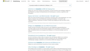 Screenshot erstellen: So funktioniert’s | Windows 11/10