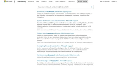 Screenshot erstellen: So funktioniert’s | Windows 11/10