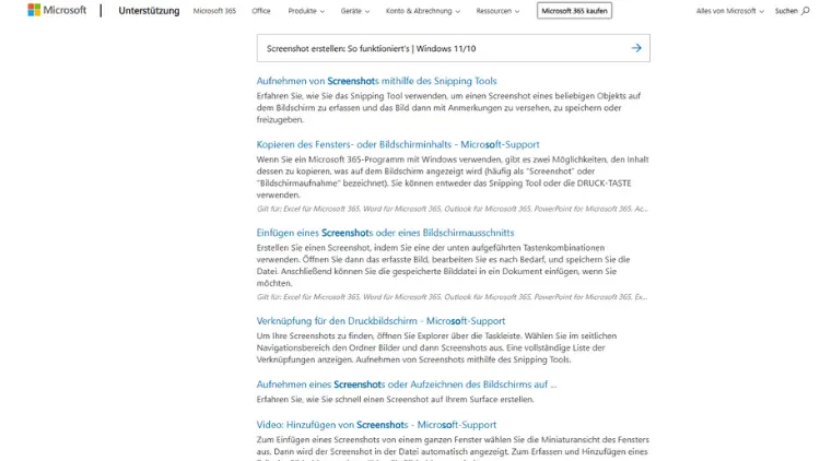 Screenshot erstellen: So funktioniert’s | Windows 11/10