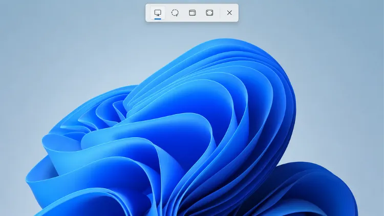 Snipping Tool in Windows 11 öffnen und nutzen