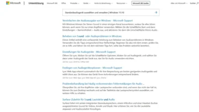 Standardaudiogerät auswählen und verwalten | Windows 11/10