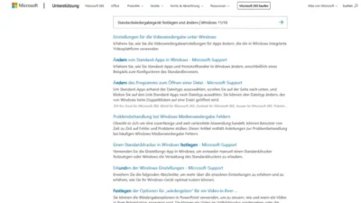Standardwiedergabegerät festlegen und ändern | Windows 11/10