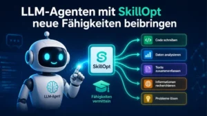 LLM-Agenten mit SkillOpt neue Fähigkeiten beibringen