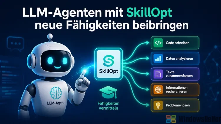 LLM-Agenten mit SkillOpt neue Fähigkeiten beibringen
