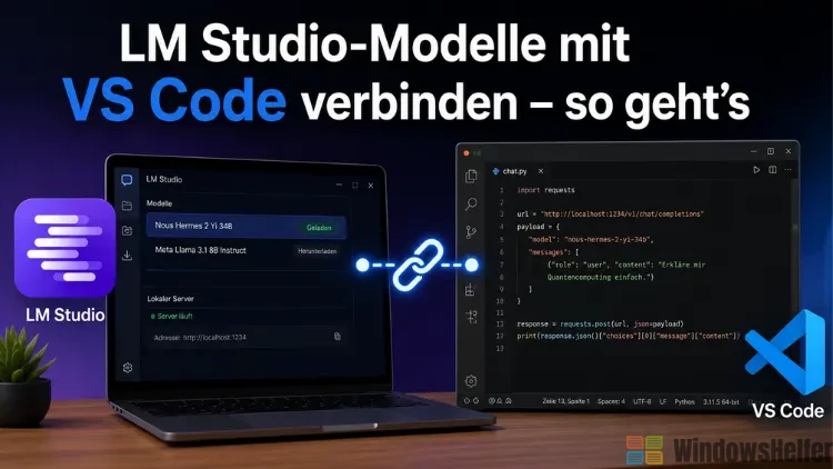 LM Studio-Modelle mit VS Code verbinden – so geht’s