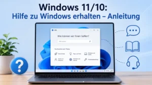 Windows 11/10: Hilfe zu Windows erhalten – Anleitung