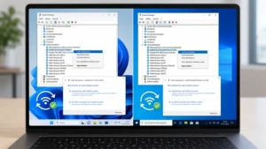 Drahtlosnetzwerktreiber aktualisieren in Windows 11 und 10