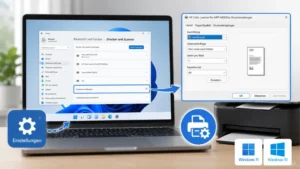 Druckereinstellungen öffnen in Windows 11 und 10 – so geht’s