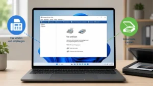 Fax und Scan öffnen: So geht’s in Windows 11 und Windows