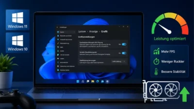 Grafikleistung optimieren: So geht’s in Windows 11 und 10