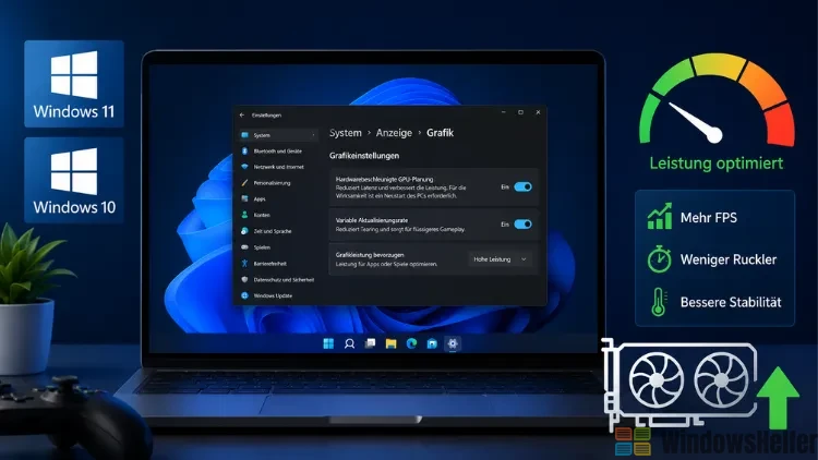 Grafikleistung optimieren: So geht’s in Windows 11 und 10