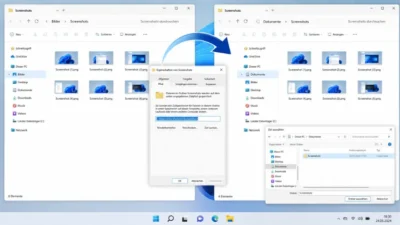 Screenshot-Speicherort ändern: So geht’s in Windows 11/10