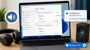Standard-Audiogerät einrichten: So geht’s in Windows 11/10