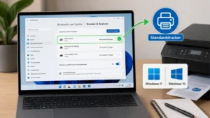 Standarddrucker festlegen: So geht’s in Windows 11 und 10