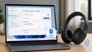 Windows 11/10: Erneutes Koppeln von Bluetooth-Kopfhörern für Stereo-Klang