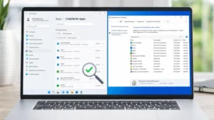 Windows 11/10: Installierte Anwendungen überprüfen