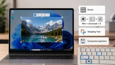Windows 11/10: Screenshot erstellen – so geht’s einfach